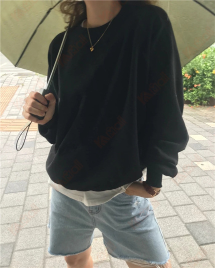 fitted sweatshirts